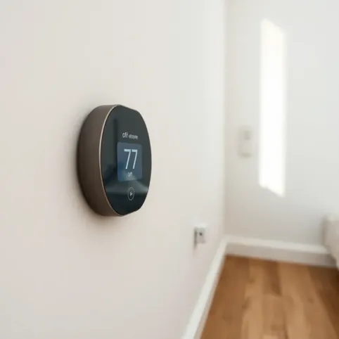 Sterowanie ogrzewaniem podłogowym w każdym pokoju