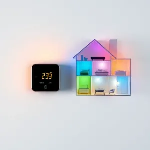 Sterowanie ogrzewaniem w każdym pokoju