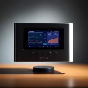 Sterownik pokojowy do pieca na pellet TECH