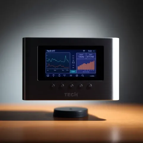 Sterownik pokojowy do pieca na pellet TECH