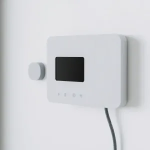 sterownik pompy co z czujnikiem pokojowym