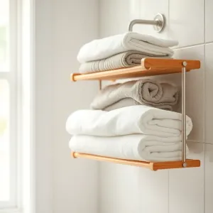 Stojak na ręczniki do łazienki