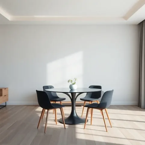 Stoły i krzesła do salonu nowoczesne