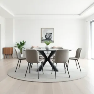 Stoły i krzesła do salonu nowoczesne Agata meble