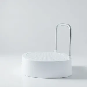 stopień z poręczą  schodek do wanny antypoślizgowy