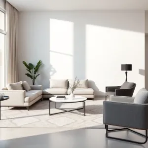 Stylowe meble do salonu nowoczesne