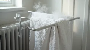 Suszarka na grzejnik łazienkowy