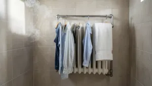 suszarka na pranie na grzejnik łazienkowy