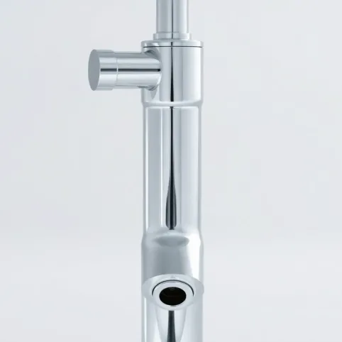 Syfon do wanny wolnostojącej z przelewem