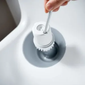 Syfon wannowy czyszczony od góry Geberit