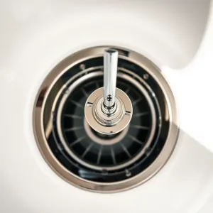 Syfon wannowy czyszczony od góry Viega