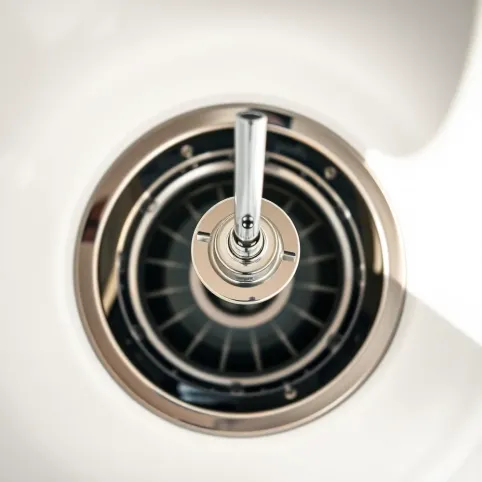 Syfon wannowy czyszczony od góry Viega