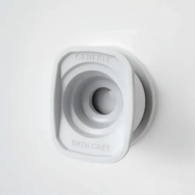 Syfon wannowy Geberit czyszczenie