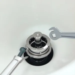 syfon wannowy klikklak montaż