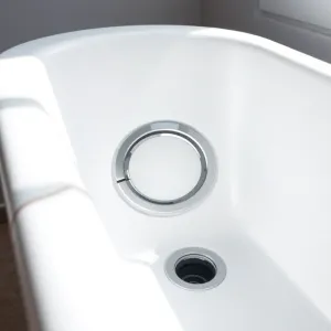 Syfon wannowy z napełnianiem przez przelew wady