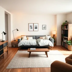 Sypialnia w salonie inspiracje