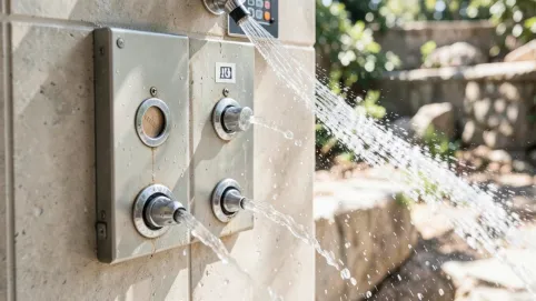 systemy płatnych pryszniców