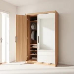 Szafa do przedpokoju z lustrem Agata meble