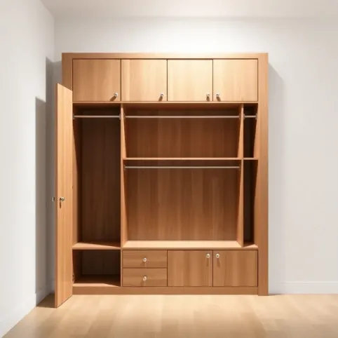 Szafa do przedpokoju z siedziskiem Agata meble