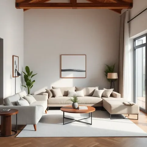 Szafa w salonie inspiracje