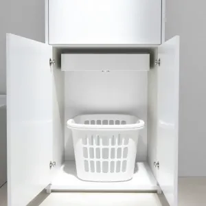 Szafka łazienkowa z koszem na pranie 40 cm