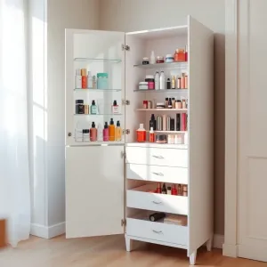 Szafka na kosmetyki do pokoju