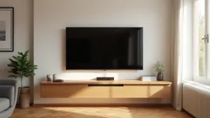 Szafka RTV wisząca ile od podłogi