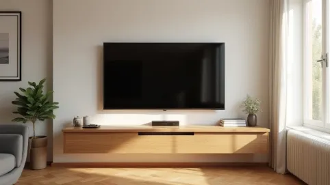 Szafka RTV wisząca ile od podłogi