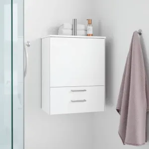 Szafka wisząca do łazienki 50 cm