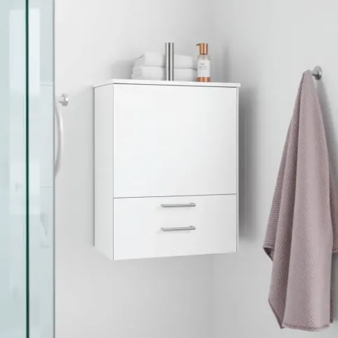 Szafka wisząca do łazienki 50 cm