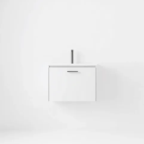 Szafka wisząca do łazienki pod umywalkę