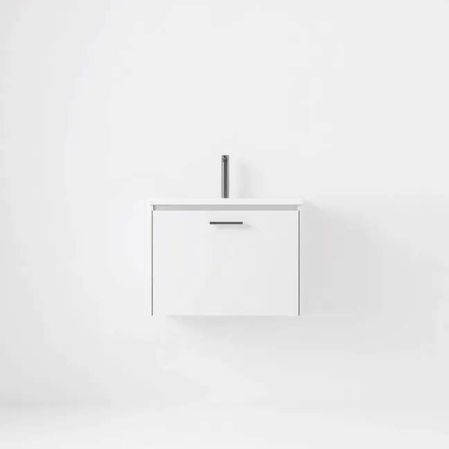 Szafka wisząca do łazienki pod umywalkę