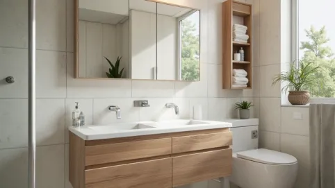 szafki łazienkowe do małej łazienki