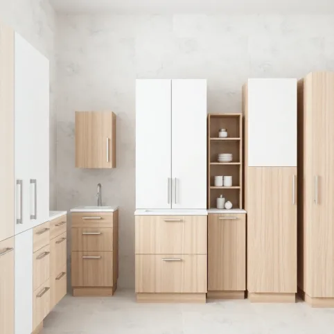 Szafki łazienkowe na wymiar online