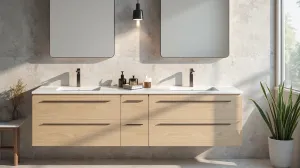 szafki łazienkowe pod umywalkę nablatową