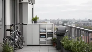 szafki na balkon w bloku