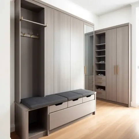 Szafy do przedpokoju na wymiar