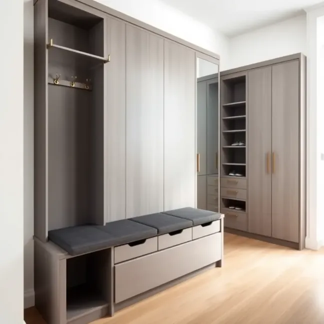 Szafy do przedpokoju na wymiar