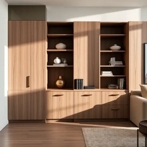 Szafy do salonu na wymiar