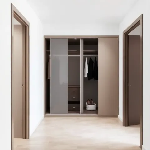 Szafy przesuwne do przedpokoju w bloku