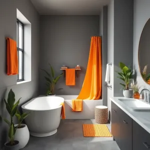 Szara Łazienka Jakie Dodatki