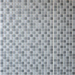 Szara mozaika do łazienki