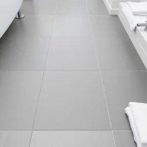 Szare płytki podłogowe do łazienki