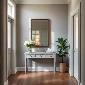 Szary przedpokój Inspiracje