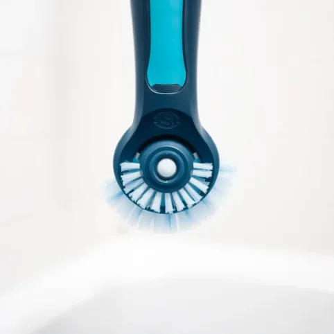 Szczotka obrotowa do czyszczenia łazienki