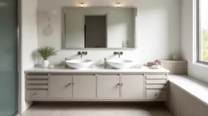 szerokość blatu łazienkowego