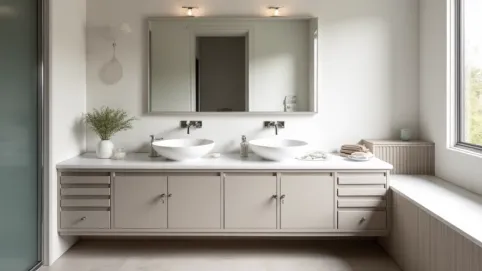 szerokość blatu łazienkowego