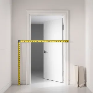 Szerokość drzwi do łazienki przepisy