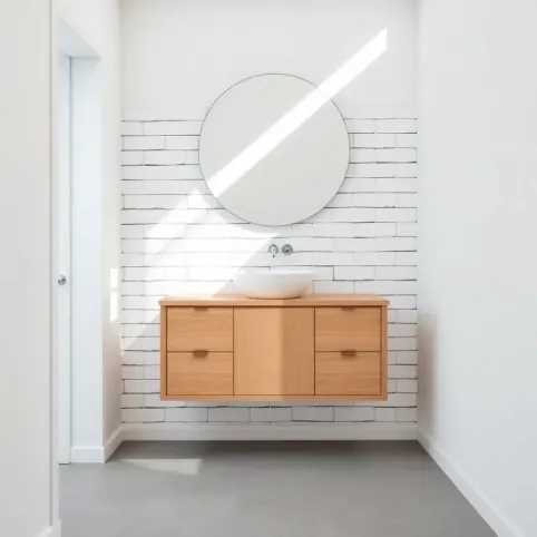 Tania łazienka w dobrym stylu