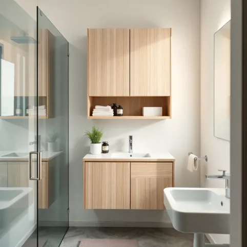 Tanie meble łazienkowe na wymiar